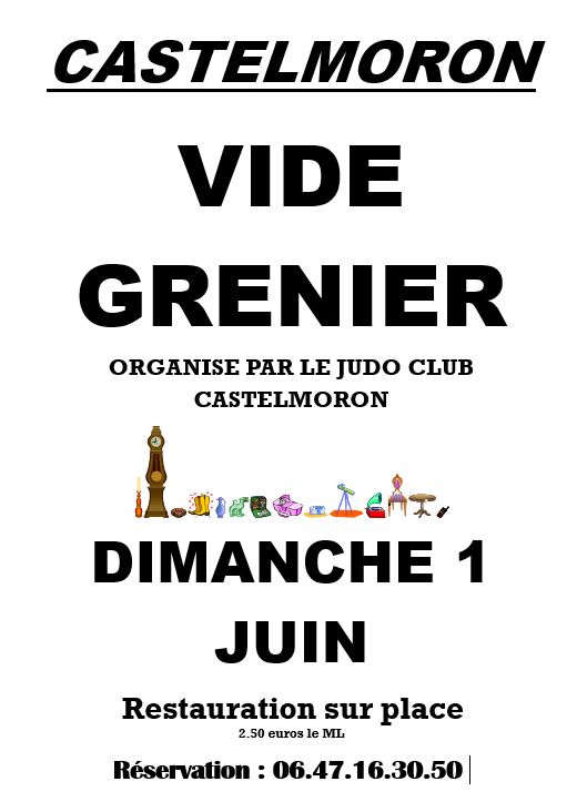 Vide-grenier du Judo Club