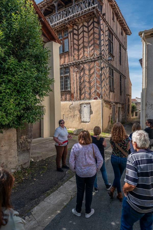 Visite de Clairac entre Guyenne et Gascogne