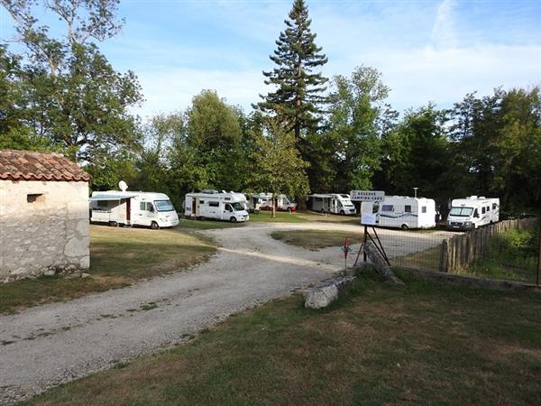 Aire de camping-car de La Sauvetat-du-Dropt