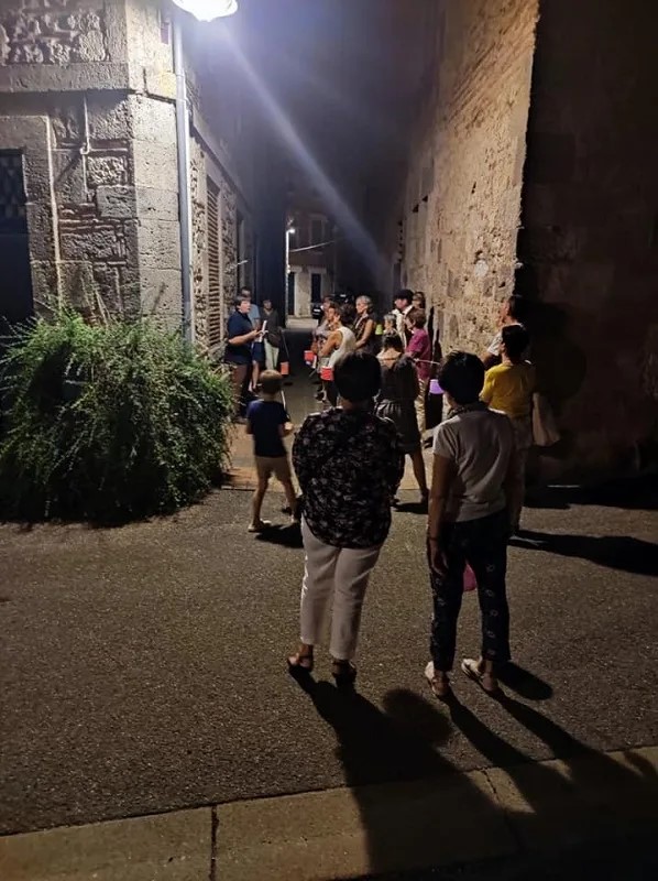 Balade Nocturne à Clairac, ville médiévale