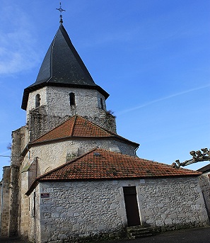 Sérignac-sur-Garonne : un clocher vissé dans les cieux