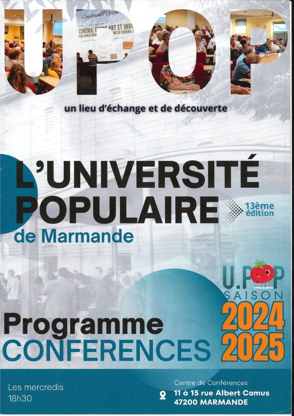 Conférence UPOP "Communication inter culturelle et inter compréhension : que veut vraiment dire parler une langue étrangère ?" Emmanuelle SAUVAGE