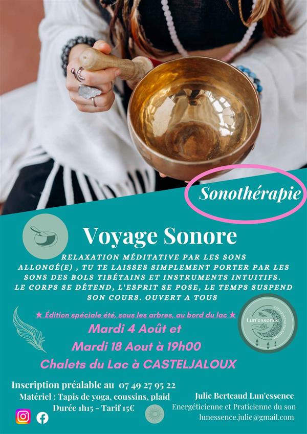 Voyage sonore