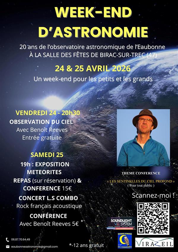 Week-End d'Astronomie